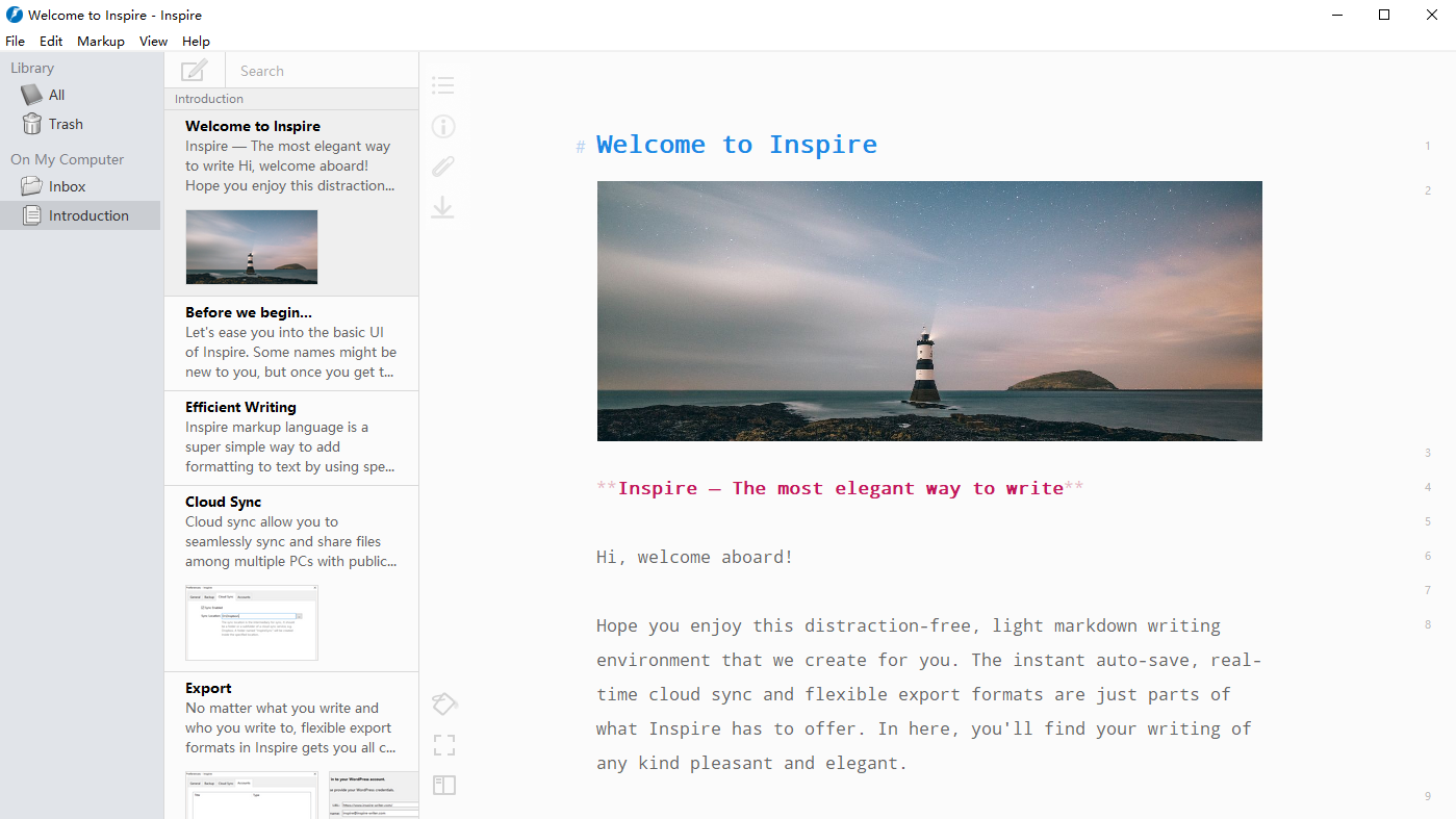 Windows 10 Inspire Writer full