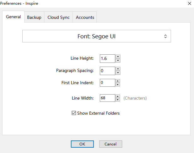 Change your editor preference in settings